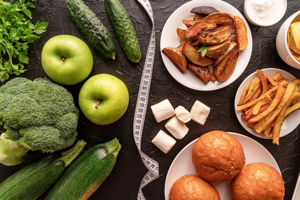 What is diet in Colon Cancer?