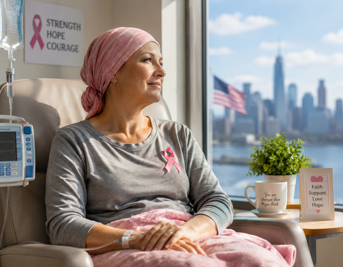 breast cancer treatment in New Jersy
