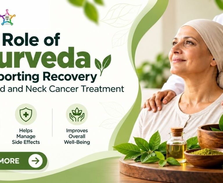 Ayurvedic Treatment for Head and Neck Cancer