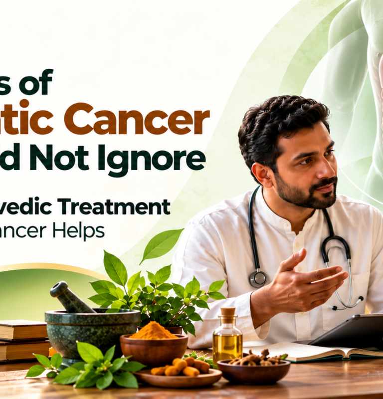 Ayurvedic Treatment for Pancreatic Cancer